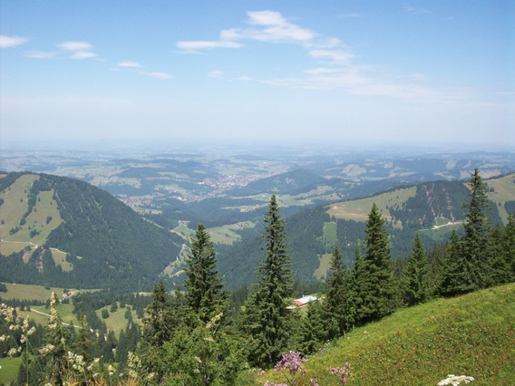 Stauffner Haus nach Oberstauffen